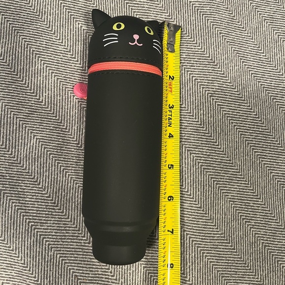 Cat Stand Up Pen Case - Picture 7 of 7